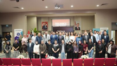 Kahramanmaraş İstiklal Üniversitesi (KİÜ) Rektörü Prof. Dr. İsmail Bakan, TÜGVA