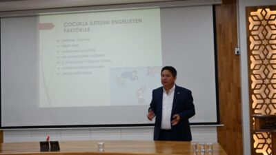 Türkoğlu Belediye Başkanı Mehmet Karaca’nın talimatıyla “Çocuklarımızın Eğitiminde Ailenin Rolü”