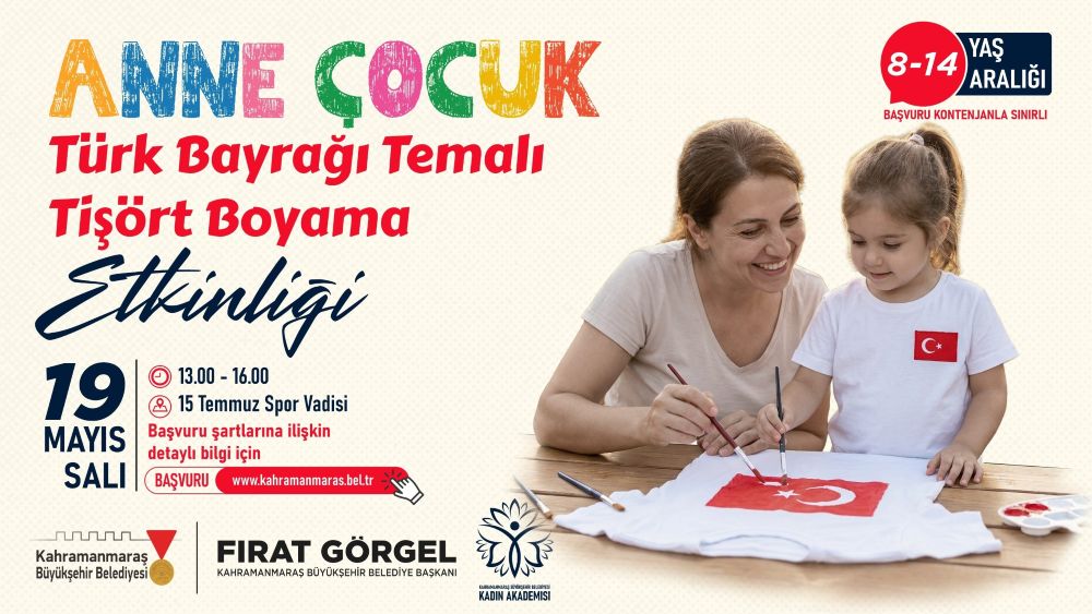 Kahramanmaraş Büyükşehir Belediyesi, 19 Mayıs Atatürk’ü Anma, Gençlik ve Spor