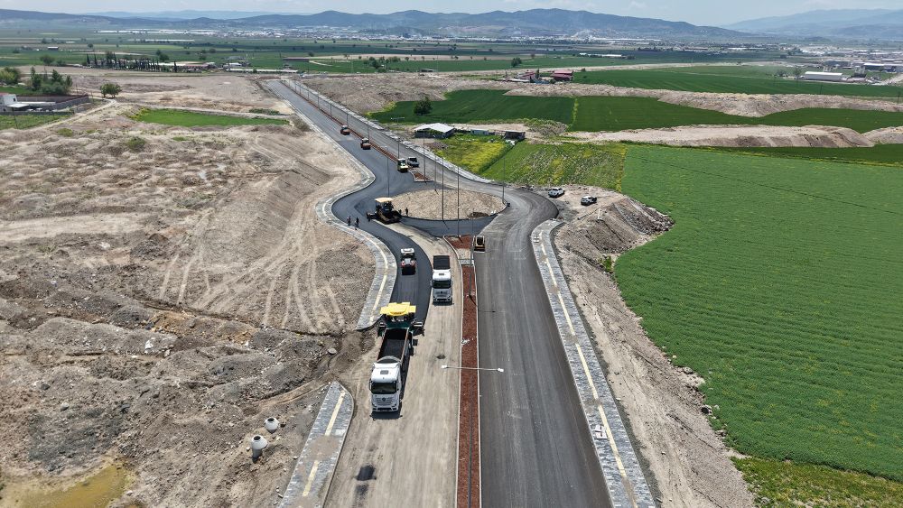 Dulkadiroğlu Doğukent ve Güneşevler bölgesinde inşa edilen TOKİ konutlarına ulaşım