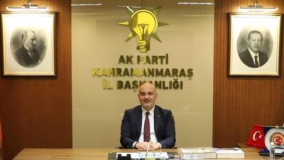 AK Parti Kahramanmaraş İl Başkanı M.Burak Gül, 19 Mayıs Atatürk’ü
