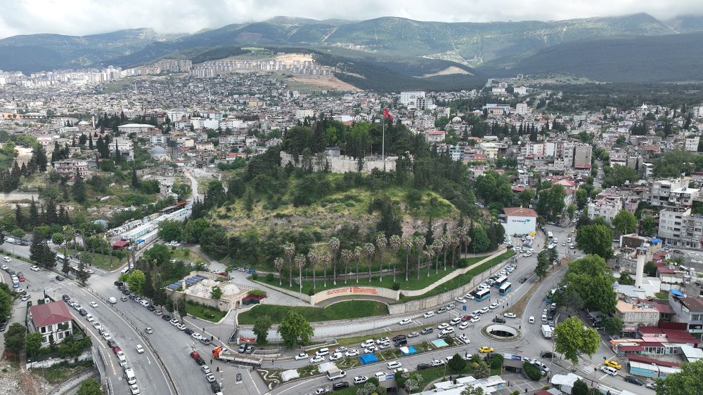 Kahramanmaraş Büyükşehir Belediyesi ile Kültür ve Turizm Bakanlığı iş birliğiyle