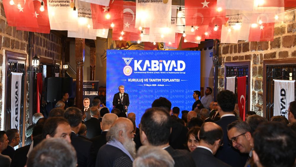 Ankara’daki Kahramanmaraş Evi, şehrin geleceğine yön verecek tarihi bir buluşmaya