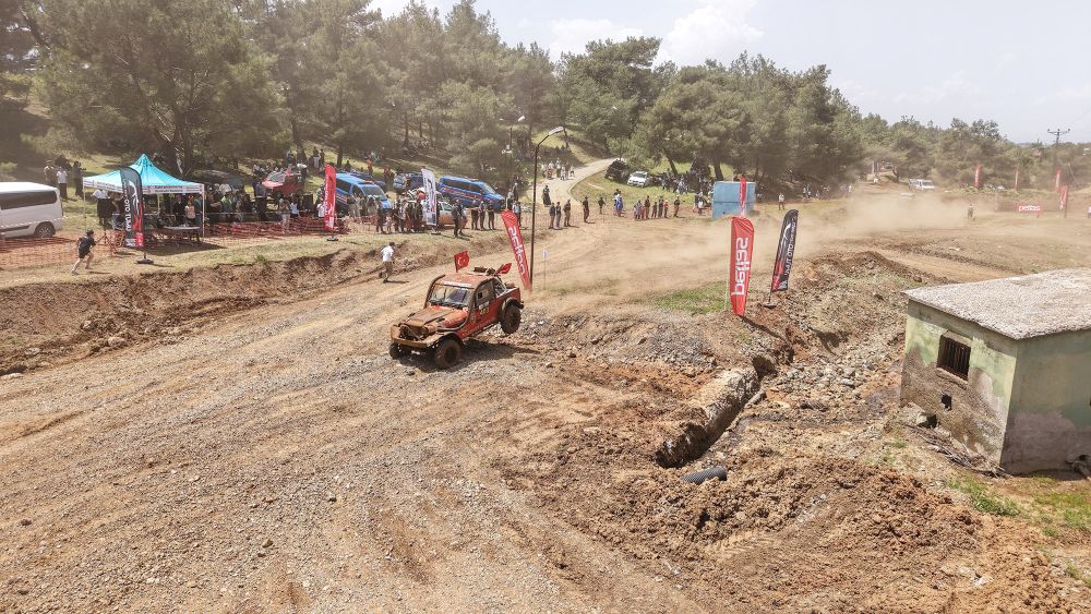 Kahramanmaraş Büyükşehir Belediyesi ve Kahramanlar Offroad Spor Kulübü ev sahipliğinde