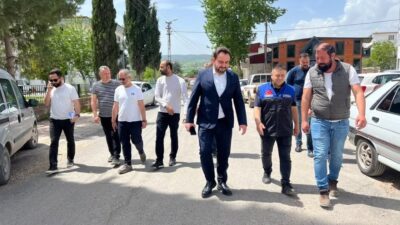 Kahramanmaraş Büyükşehir Belediyesi, ulaşım yatırımları kapsamında Pazarcık ilçe merkezinde dev