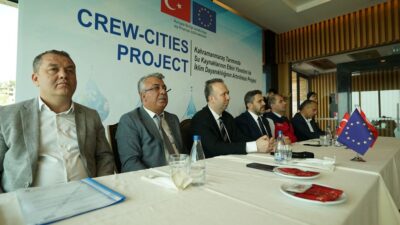 Kahramanmaraş Büyükşehir Belediyesi tarafından hazırlanan “Tarımda Su Kaynaklarının Etkin Yönetimi”