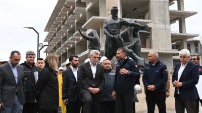 Kahramanmaraş Büyükşehir Belediye Başkanı Fırat Görgel, Trabzon ve Azerbaycan bulvarlarında