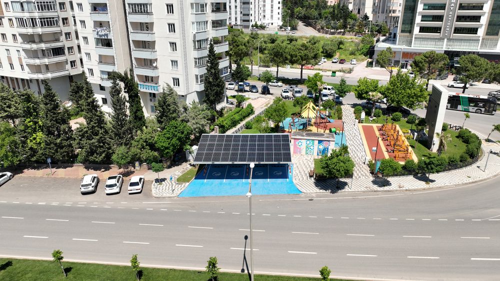 Çevreci ve sürdürülebilir ulaşım yatırımlarında vites artıran Kahramanmaraş Büyükşehir Belediyesi,