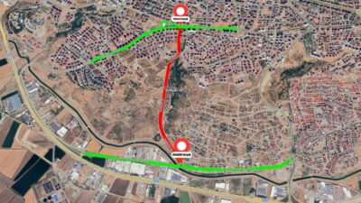 Büyükşehir Belediyesi, Onikişubat Sümbüllü Caddesi’nde gerçekleştirilecek güçlendirme ve yenileme çalışmaları