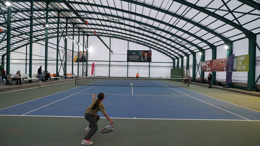 Kahramanmaraş Büyükşehir Belediyesi ve Gençlik ve Spor İl Müdürlüğü iş