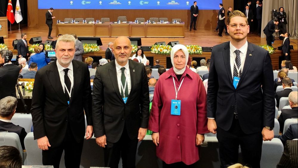 Kahramanmaraş Büyükşehir Belediye Başkanı Fırat Görgel, Cumhurbaşkanı ve AK Parti