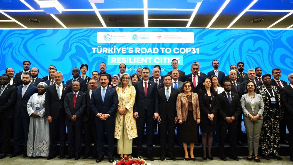 Büyükşehir Belediye Başkanı Fırat Görgel, Çevre, Şehircilik ve İklim Değişikliği
