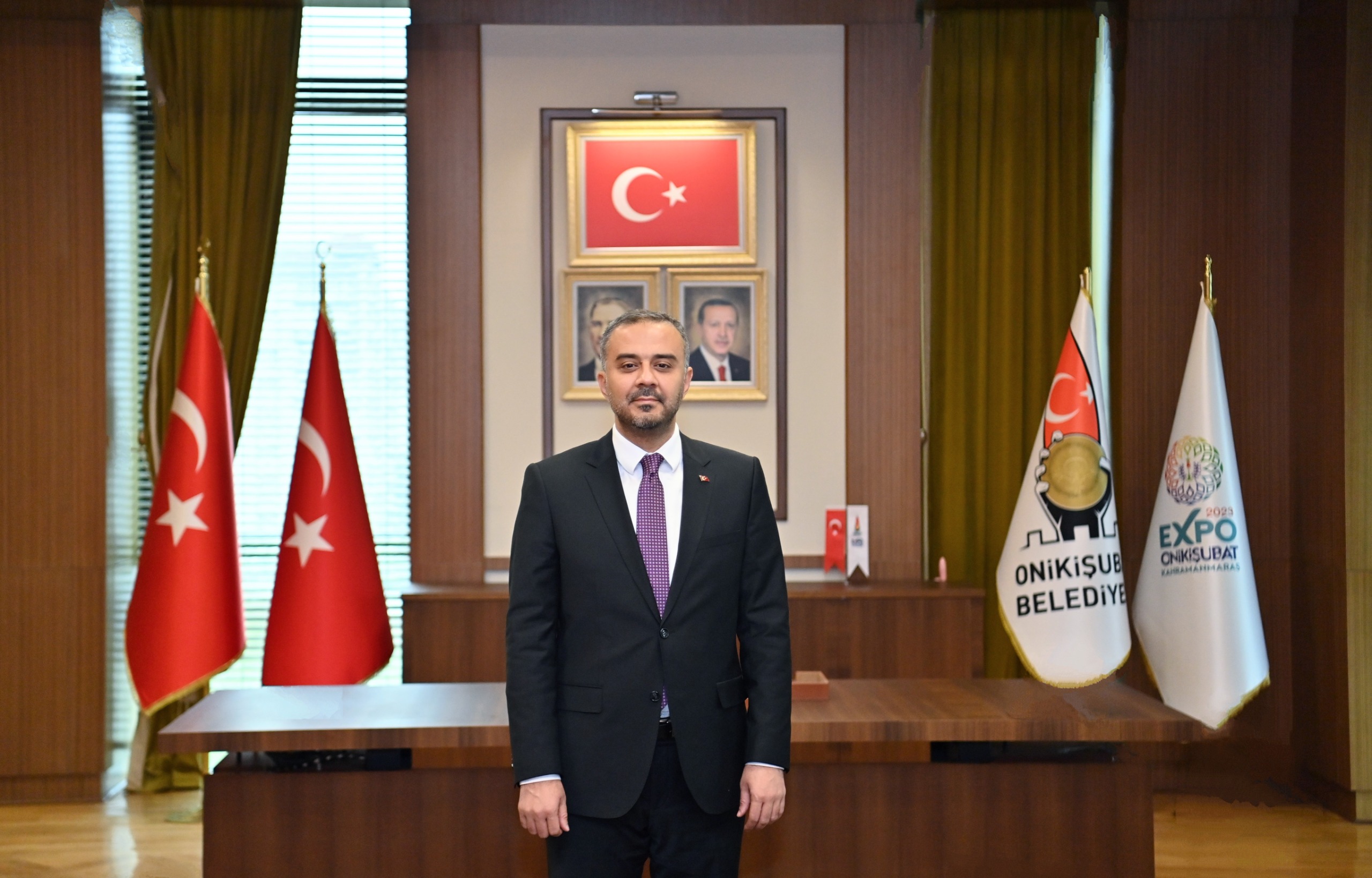 19 Mayıs Atatürk’ü Anma, Gençlik ve Spor Bayramı dolayısıyla mesaj