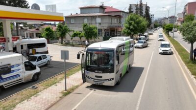 Kahramanmaraş Büyükşehir Belediyesi, şehir içi ve ilçeler arası toplu taşıma