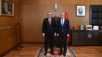64. Dönem Kültür ve Turizm Bakanı ve AK Parti MKYK
