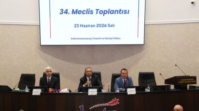 KMTSO'nun 34. Meclis Toplantısı'nda konuşan Başkan Mustafa Buluntu; 1 milyon