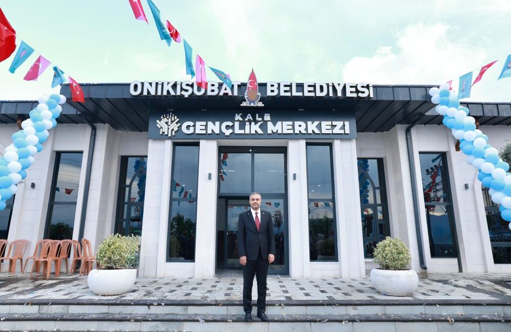 Onikişubat Belediyesi tarafından batı mahallelerinin merkezi konumundaki Kale'de hayata geçirilen