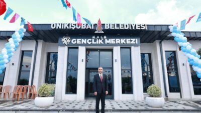 Onikişubat Belediyesi tarafından batı mahallelerinin merkezi konumundaki Kale'de hayata geçirilen