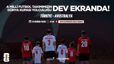 Kahramanmaraş Büyükşehir Belediyesi, tam 24 yıl aradan sonra Dünya Kupası’na