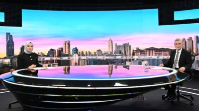 TVNET stüdyosunda canlı yayın konuğu olan Başkan Fırat Görgel, “Oluşturduğumuz
çalışmalarla
