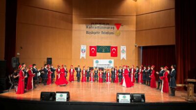Kahramanmaraş Büyükşehir Belediyesi ve Kafkas Kültür Derneği iş birliğiyle düzenlenen