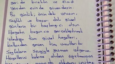 Ayser Çalık Ortaokulu'nda yaşanan elim olayın ardından yoğun bakım sürecini