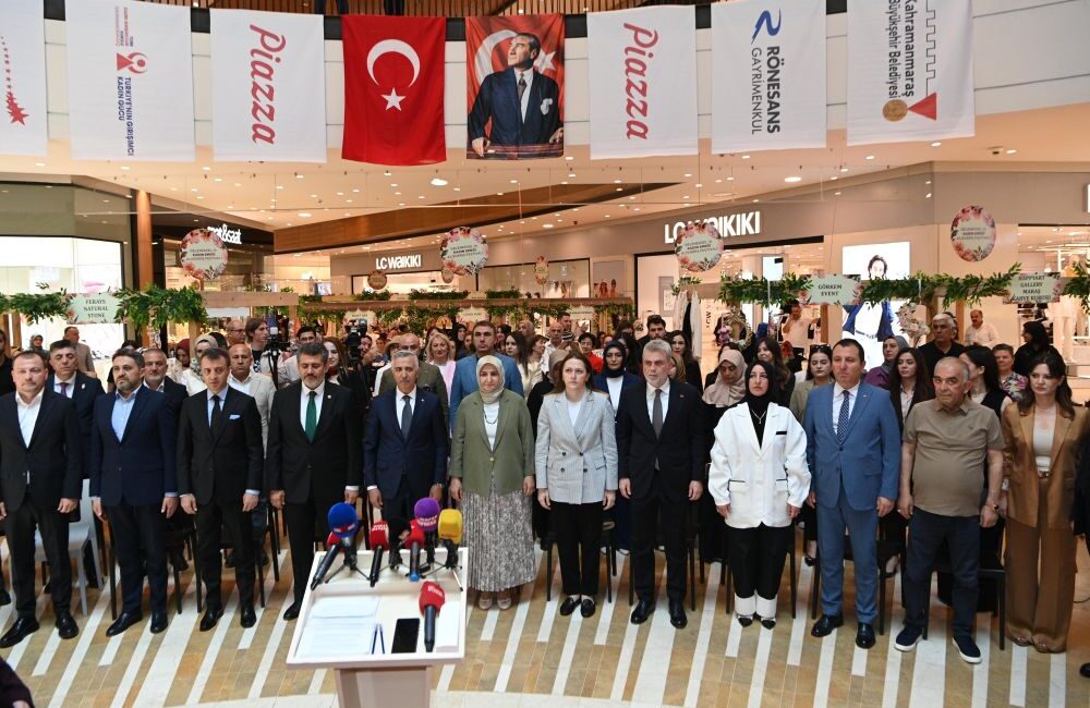Kahramanmaraş Büyükşehir Belediye Başkanı Fırat Görgel; kent protokolü, iş dünyası