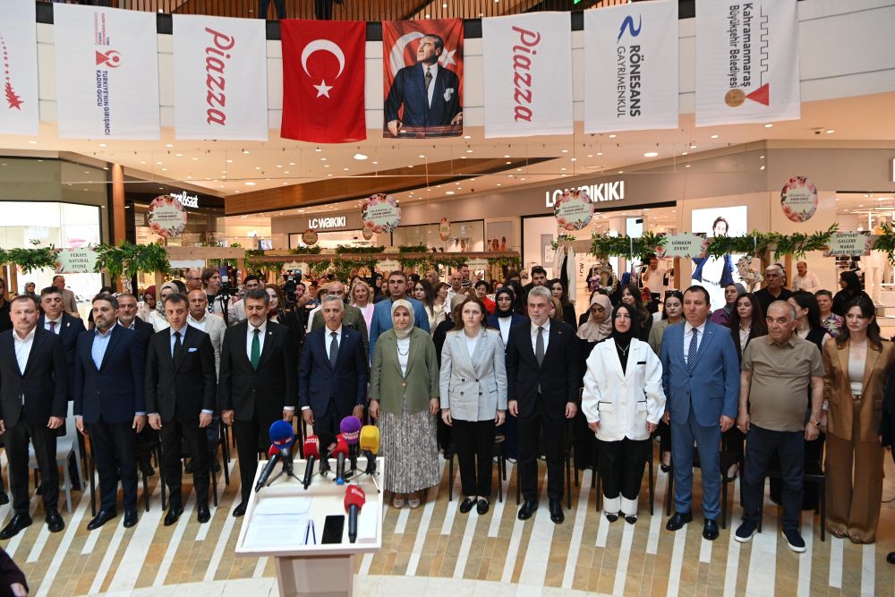 Kahramanmaraş Büyükşehir Belediye Başkanı Fırat Görgel; kent protokolü, iş dünyası