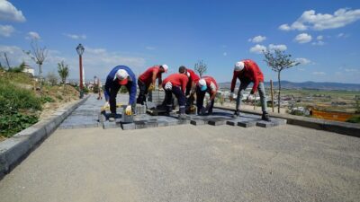 Kahramanmaraş Büyükşehir Belediyesi, Malik Ejder Mahallesi’nde hayata geçirdiği 
Karbon Yutak