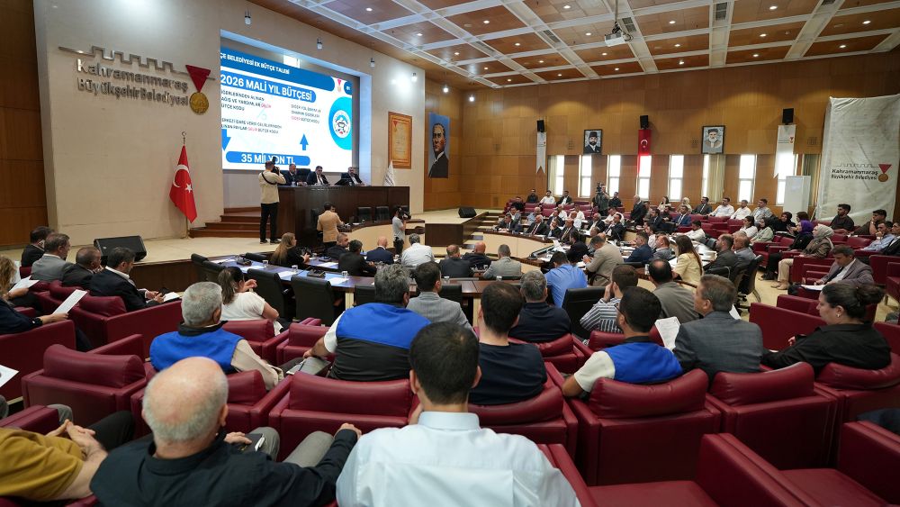 Büyükşehir Belediyesi Haziran ayı Olağan Meclis Toplantısı gerçekleştirildi. Başkan
Vekili Mahmet