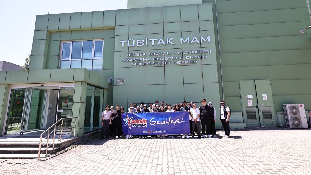 Büyükşehir Belediyesinin gençlik markası Pusula Maraş, gençlere yönelik Türkiye’nin
bilim gücü