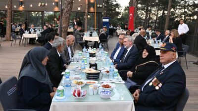 Jandarma Teşkilatı'nın 187. kuruluş yıl dönümünde şehit aileleri ve gazilerle