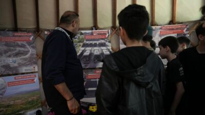İstanbul Atatürk Havalimanı’nda düzenlenen Sıfır Atık Festivali’ne katılan Kahramanmaraş Büyükşehir