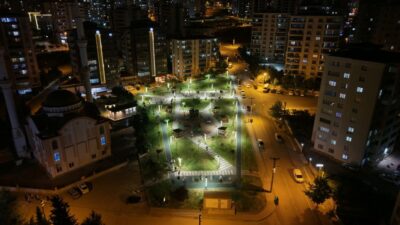 Büyükşehir Belediyesi, Vadi ve Mimar Sinan mahallelerinde yapımı tamamlanan 2