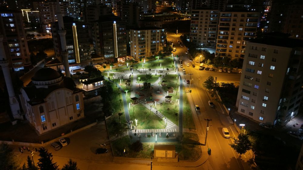 Büyükşehir Belediyesi, Vadi ve Mimar Sinan mahallelerinde yapımı tamamlanan 2