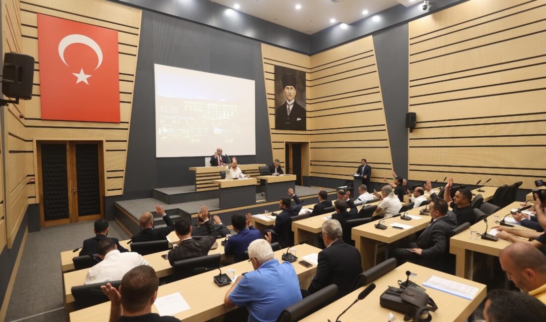 Dulkadiroğlu Belediyesi Haziran Ayı Olağan Meclis Toplantısı, Belediye Başkanı Mehmet