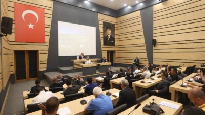 Dulkadiroğlu Belediyesi Haziran Ayı Olağan Meclis Toplantısı, Belediye Başkanı Mehmet