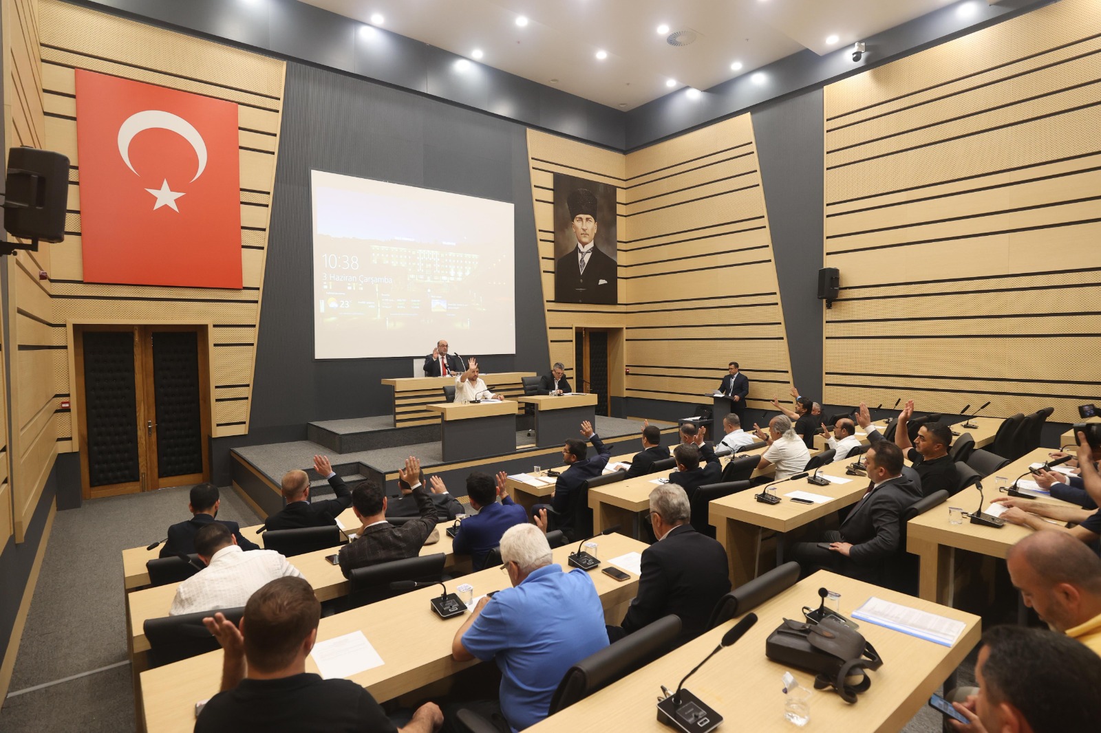 Dulkadiroğlu Belediyesi Haziran Ayı Olağan Meclis Toplantısı, Belediye Başkanı Mehmet