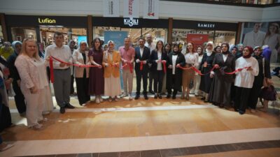 Büyükşehir Belediyesi Kadın Sanat ve Yaşam Merkezlerinde eğitim gören kadınların