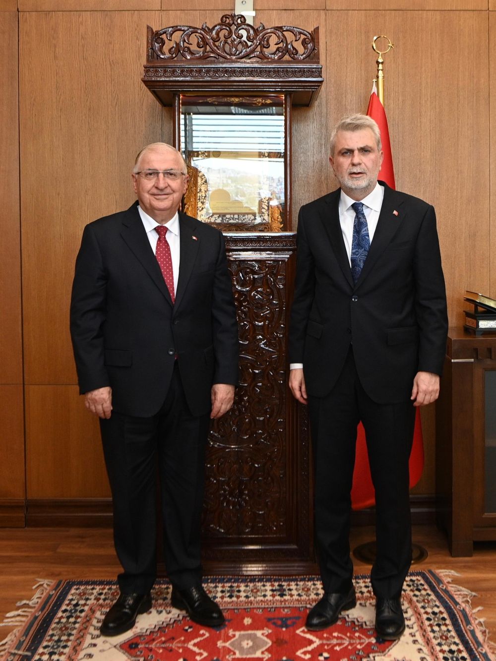 Bir dizi program ve ziyaretlere katılmak üzere şehre gelen Milli
