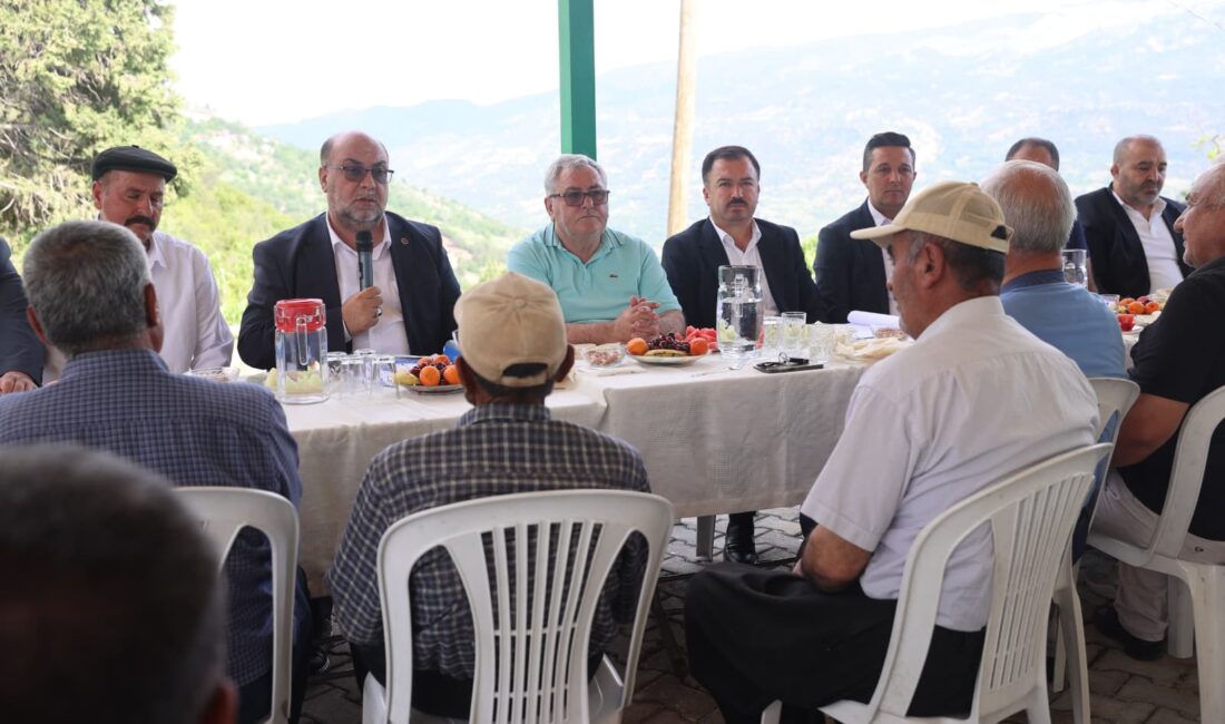 Dulkadiroğlu Belediye Başkanı Mehmet Akpınar, haftalık mahalle toplantıları kapsamında 92.