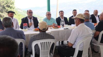 Dulkadiroğlu Belediye Başkanı Mehmet Akpınar, haftalık mahalle toplantıları kapsamında 92.