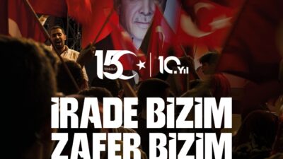 Onikişubat Belediye Başkanı Hanifi Toptaş, 15 Temmuz Demokrasi ve Millî