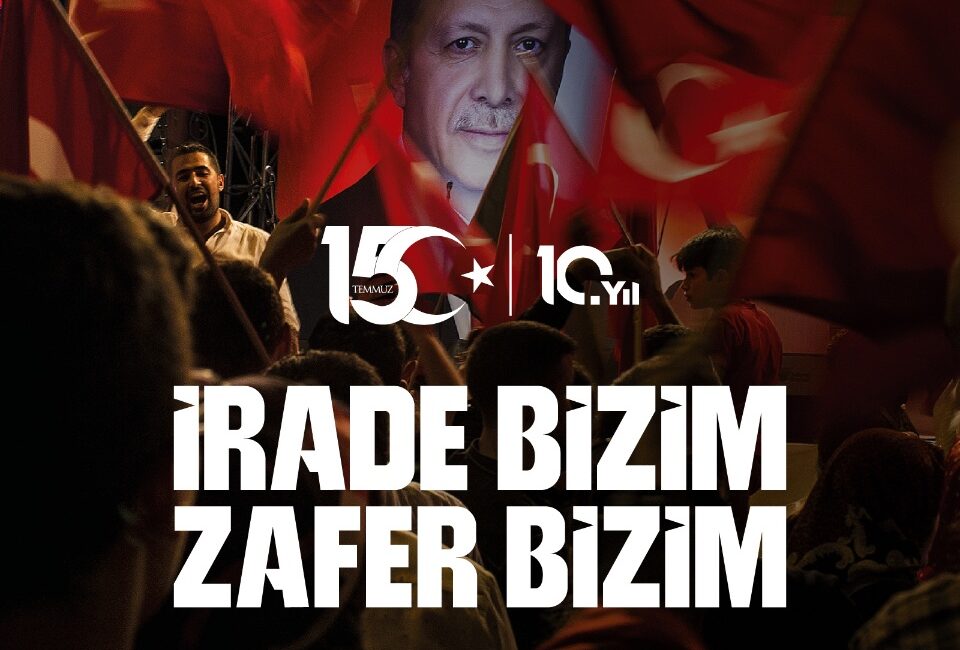 Onikişubat Belediye Başkanı Hanifi Toptaş, 15 Temmuz Demokrasi ve Millî