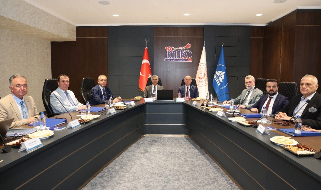 Doğu Akdeniz Kalkınma Ajansı’nın (DOĞAKA) 125. Yönetim Kurulu Toplantısı, bölgenin