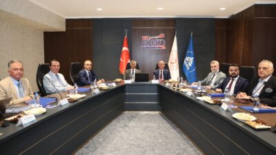 Doğu Akdeniz Kalkınma Ajansı’nın (DOĞAKA) 125. Yönetim Kurulu Toplantısı, bölgenin