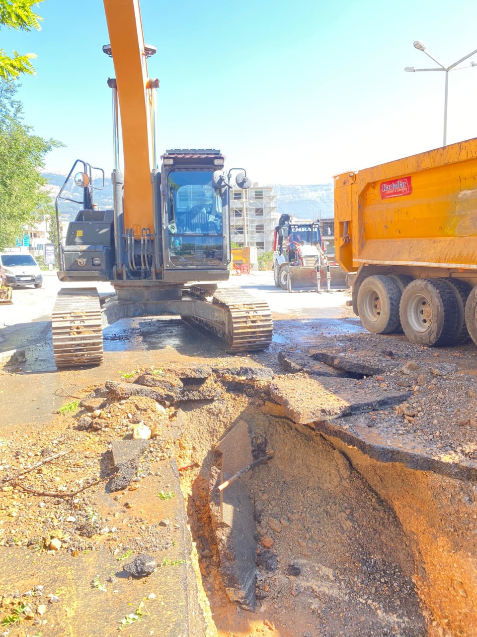 AKEDAŞ Elektrik Dağıtım A.Ş. Genel Müdürü Muharrem Kalkan, deprem sonrası