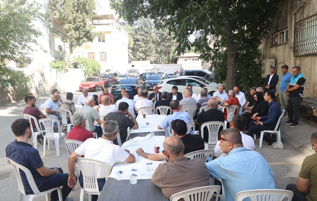 Dulkadiroğlu Belediyesi'nin düzenlediği 97. Mahalle Toplantısı İsmetpaşa Mahallesi’nde gerçekleştirildi. Belediye