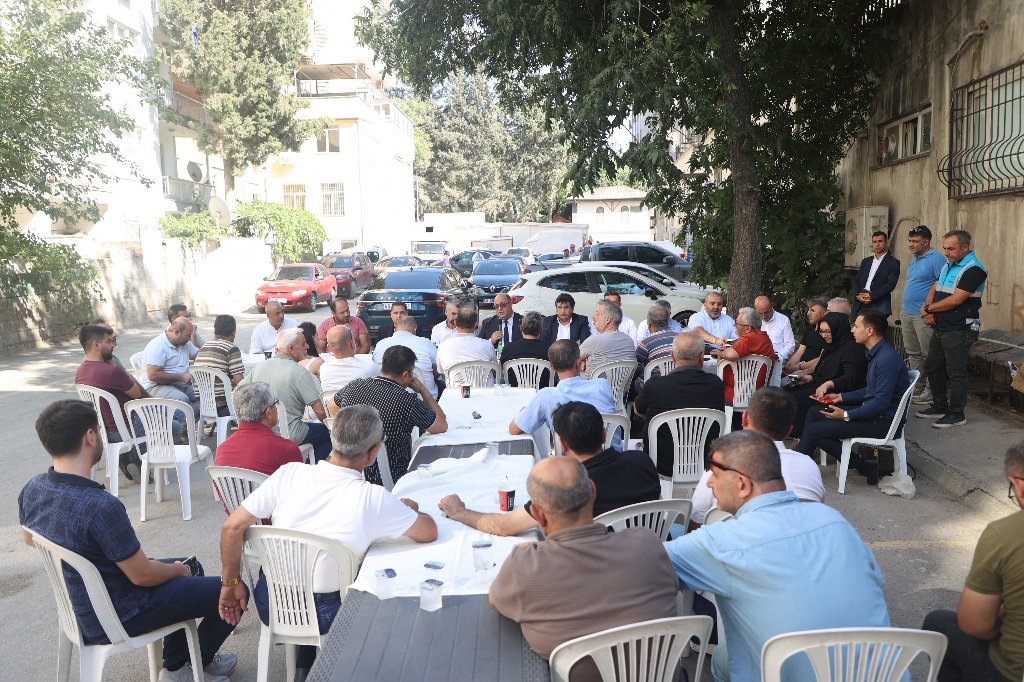 Dulkadiroğlu Belediyesi'nin düzenlediği 97. Mahalle Toplantısı İsmetpaşa Mahallesi’nde gerçekleştirildi. Belediye