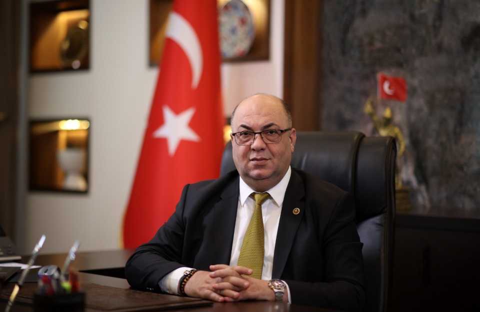 Dulkadiroğlu Belediye Başkanı Mehmet Akpınar, 15 Temmuz Demokrasi ve Millî